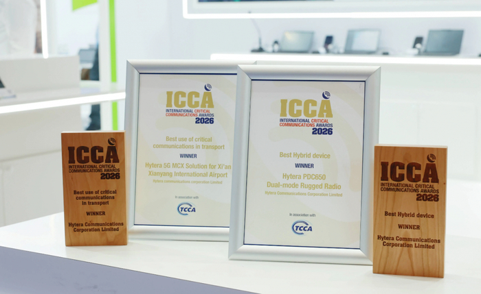 Hytera ��������� ��� ������� ICCA Awards
