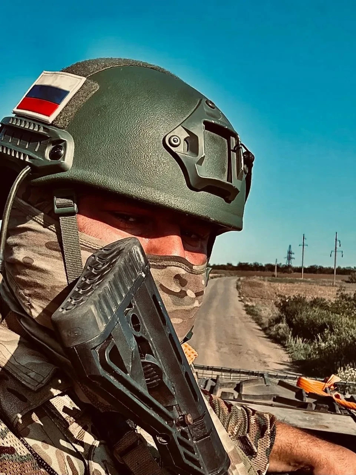 Боец взял позывной "Хасан". Фото: из архива героя публикации.