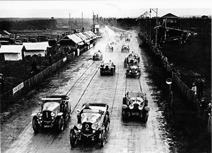 ����� ����� ��-��� 1923 ����, �� ������� ��������� ����� ���������� Bentley (����� 8).