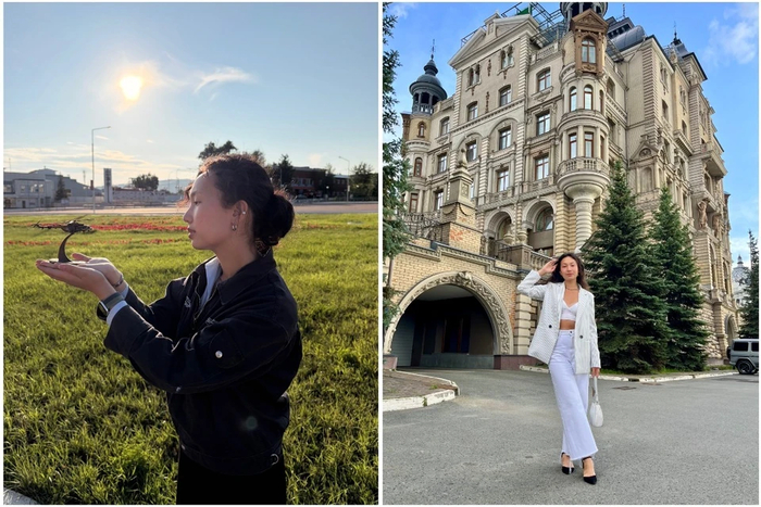 Екатерина - единственная представительница прекрасного пола в коллективе из 47 мужчин. Фото: личный архив героини публикации