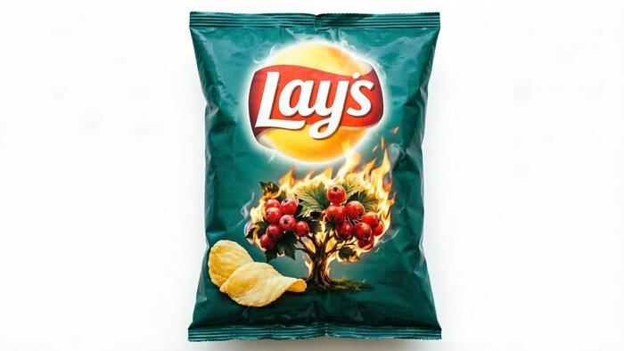 Lays со вкусом сентября