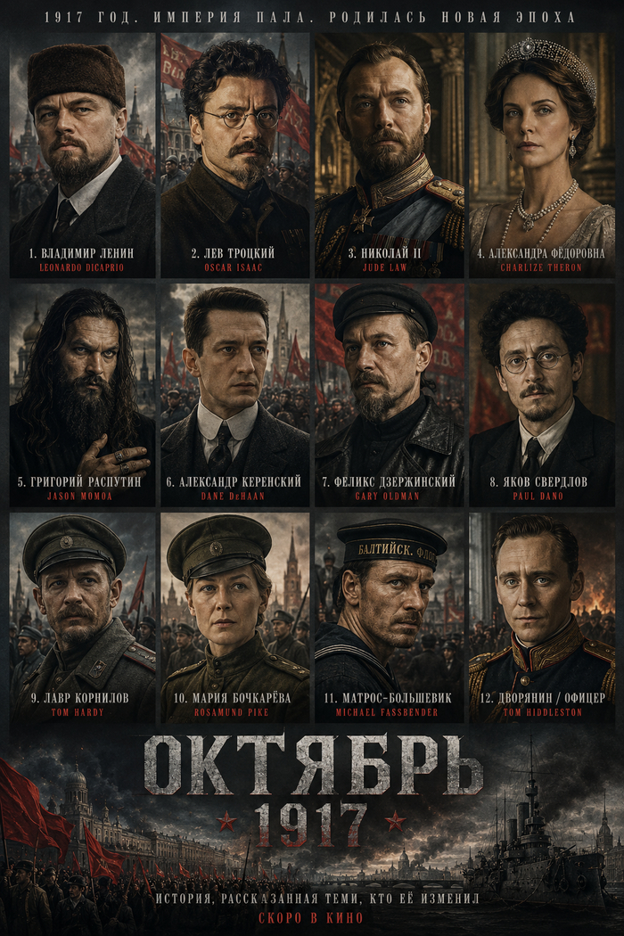 Продолжение поста «Голливуд просто обязан снять этот фильм»
