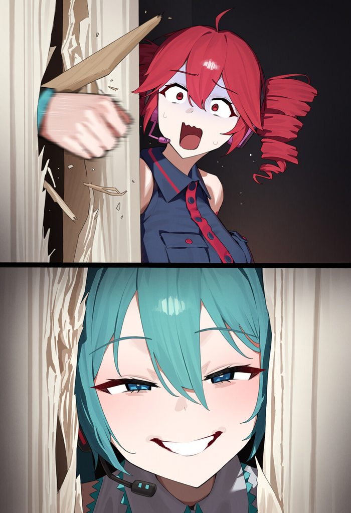 Мику здесь!!!