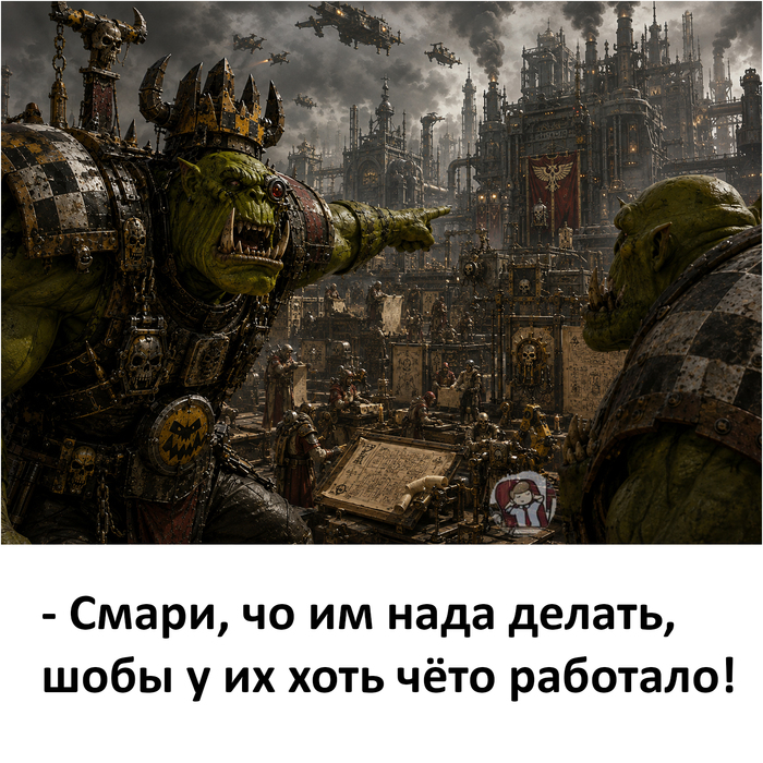 Чертежами да молитвами