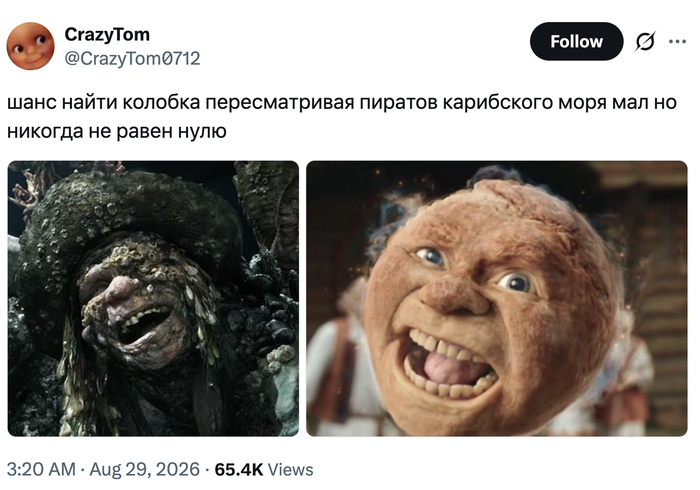 Хлебное изделие карибского моря