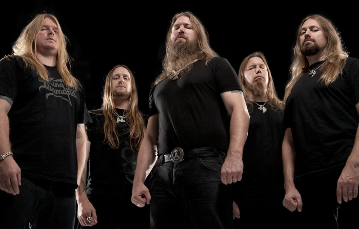 AMON AMARTH с новым синглом *Eight Legs of Thunder* из NEWальбома "The Allfather Awakens" 2026 года (октябрь)