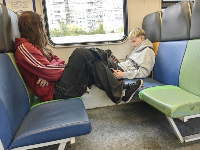 Свиньи в метро
