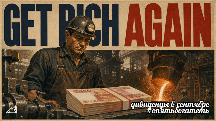 Дивиденды сентября. Ну вот, опять богатеть