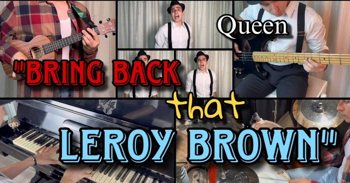 “Bring back that Leroy Brown” (Queen) Cover - Youtube, Music, Hits, Rock, Clip, Queen, Cover, Vocals, Video