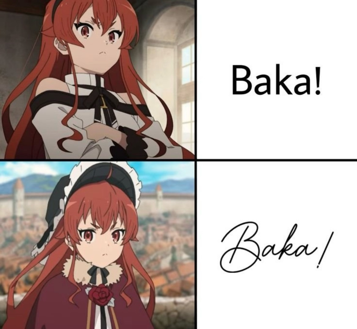 Random Anime Meme Collection #111 - Series Collections of random anime memes, Short videos, Vertical video, Picture with text, Anime memes, Anime, Video, Longpost