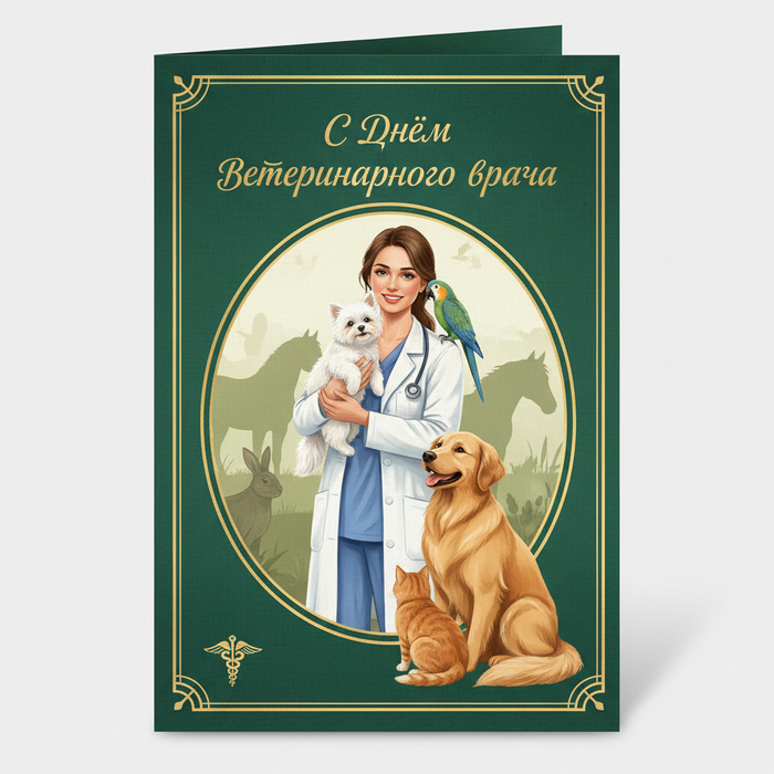 С днем ветеринарного работника!