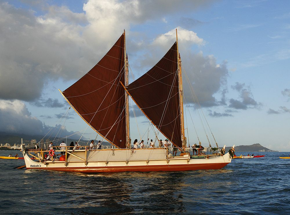 Ancient seafarers, even more powerful than the Vikings! And they populated a whole third of the globe. - Series History of sail and sailing ships, My, Ocean, Ship, Sea, Pacific Ocean, Nauchpop, Sail, Sailboat, Relaxation, Vacation, Canoe, Polynesia, Longpost, 