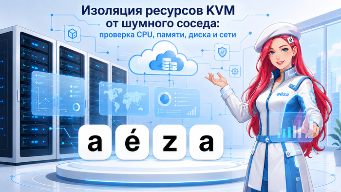 �������� �������� KVM �� ������� ������: �������� CPU, ������, ����� � ����