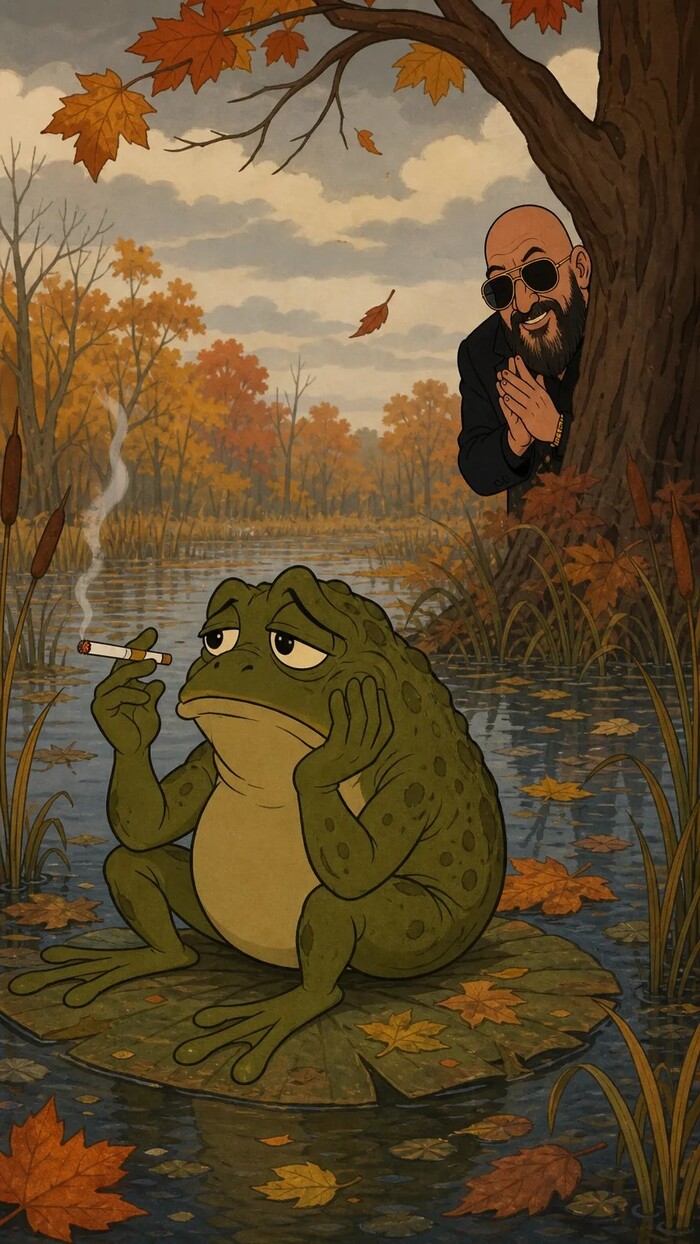 С днём срюды, мои чюваки!