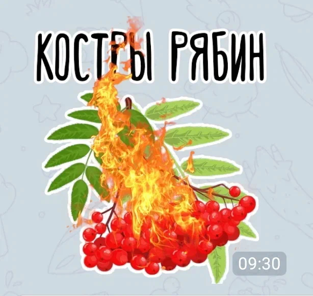 Горят!!!!