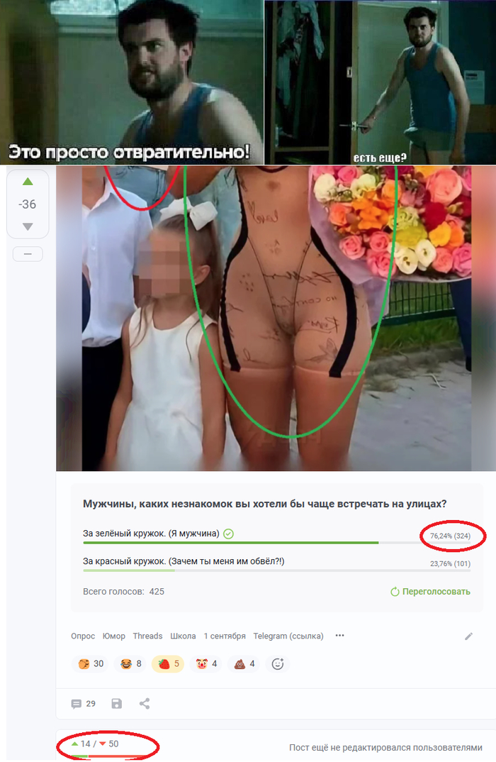 Продолжение поста «Пугающий тренд поехавших мамаш продолжается»