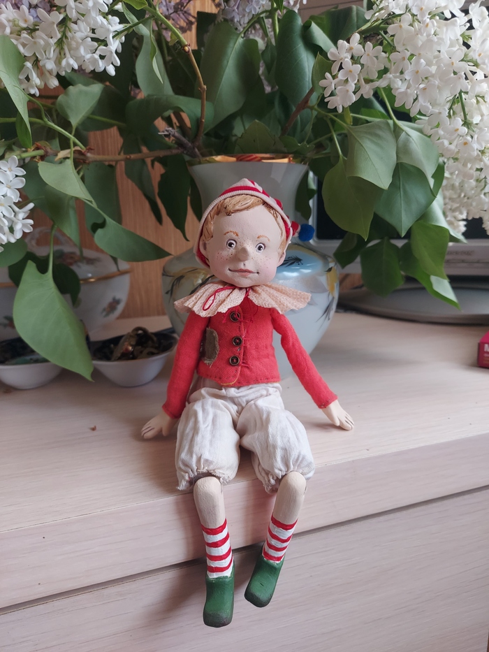 Готовый человечек)))))