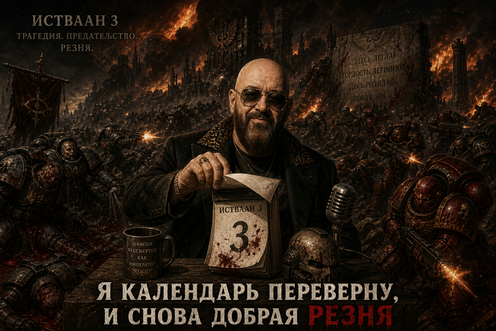 И падут легионы от рук легионов...