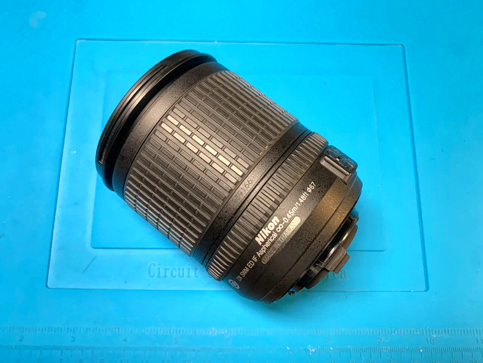 Nikkor 18–135 mm f/3,5–5,6