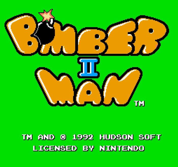 ��������� Bomberman 2 (Famicom)