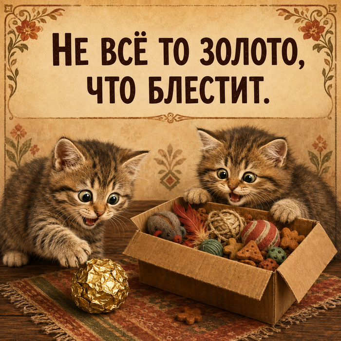 Не всё то золото, что блестит