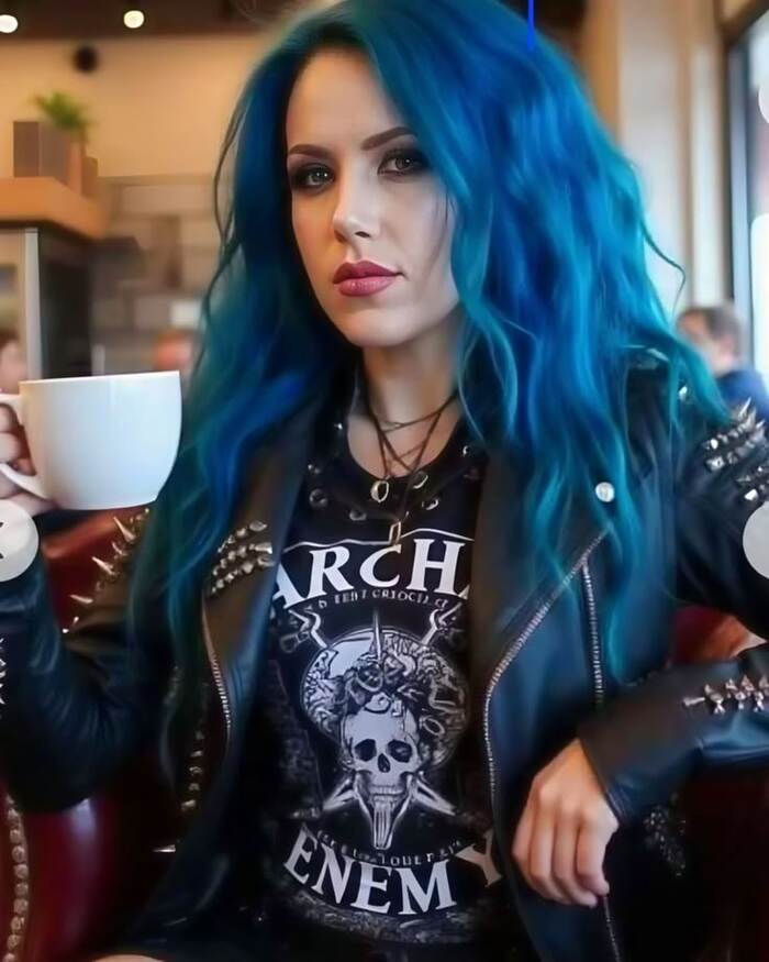 ALISSA WHITE GLUZ (ex-Arch Enemy) и BLUE MEDUZA с brand NEW single *Crocodile* 2026 года MELODIC DEATH METAL