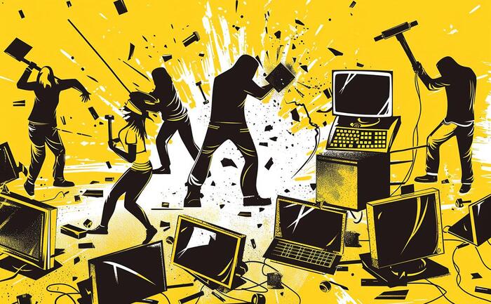 Восстание против машин. Кто такие "неолуддиты"?