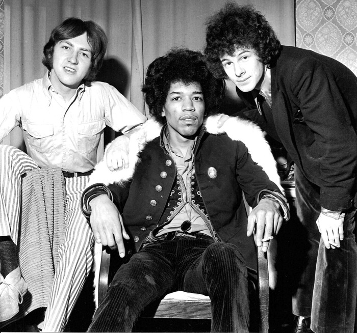 Jimi Hendrix Experience, 1967.