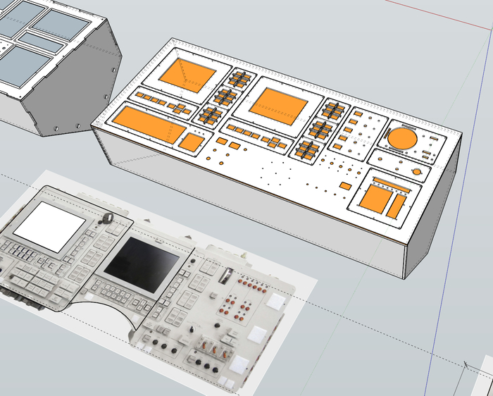 ������ ������ � SketchUp