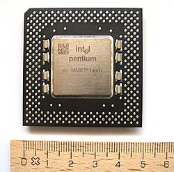 Pentium 1. Фото из Википедии.