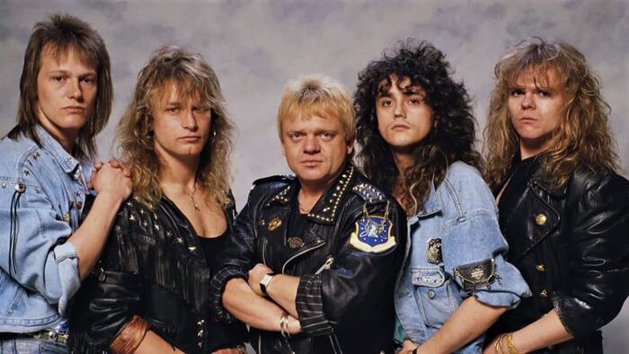ACCEPT c Joseph Michael (Sanctuary) с синглом *Starlight* из NEWальбома "Teutonic Titans 1976-2026" 2026 года HEAVY METAL