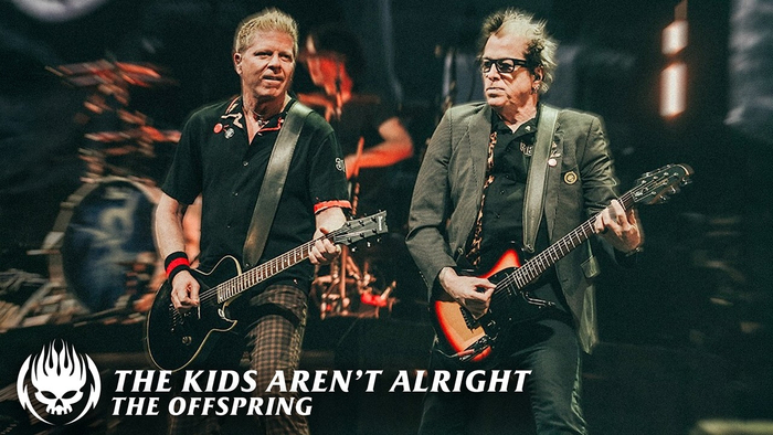 10 Каверов: The Offspring – The Kids Aren't Alright