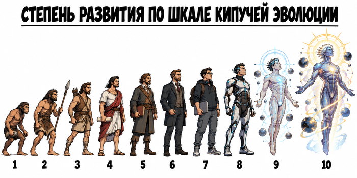 Ээээ..волюции?