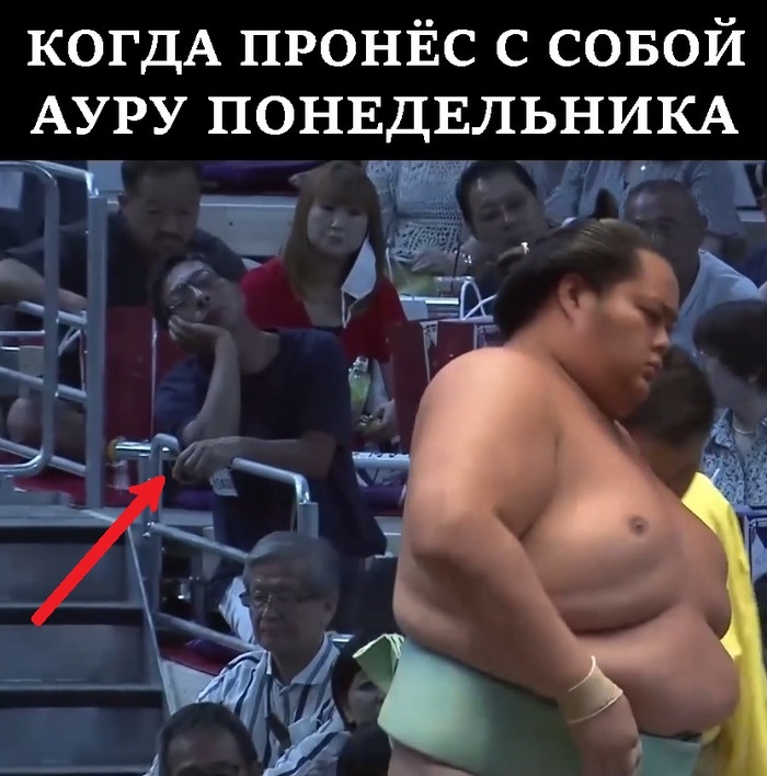 Не дотерпел чуть-чуть до конца борцовского дня😴💤