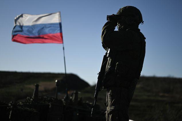 "Российские войска завершают зачистку Красного Лимана, противник ещё оказывает сопротивление" - глава ДНР Денис Пушилин
