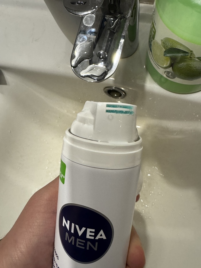����� ������� ���� Nivea.