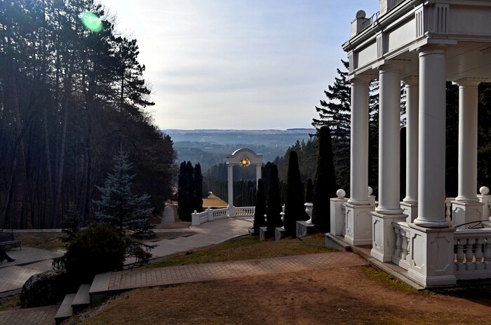 В Курортном парке