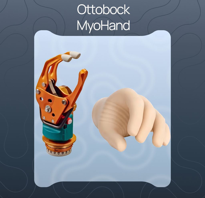 Ottobock SensorHand Speed � Ottobock MyoHand