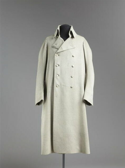 Redingote grise de l�Empereur Napoléon Ier 1815