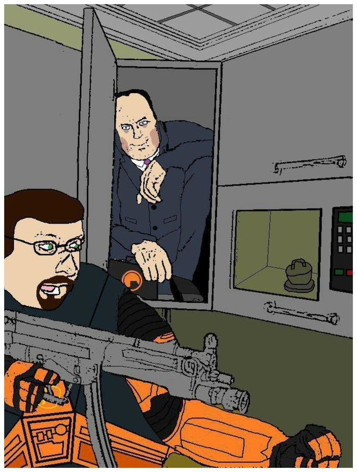 Все появления G-Man