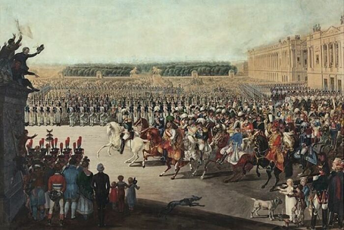 Парад русских войск, прошедший 10 сентября 1815 года в столице Франции, привел в восхищение и трепет всю Европу