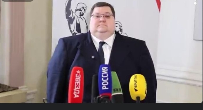 Глава Россоотрудничества Игорь Чайка.