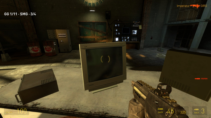������ � Half-Life 2 ������� � 20:00 ���