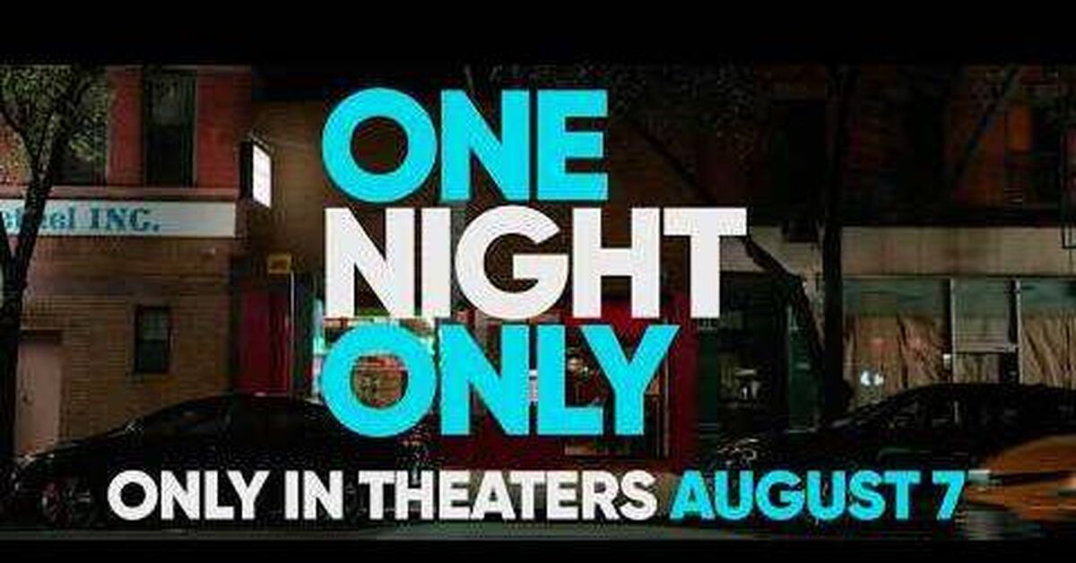 One Night Only (2026) - Official Trailer 2 - Movies, Looking for a movie, Trailer, Short videos, I advise you to look, Video, Rutube, Youtube, Universal pictures, Drama, Melodrama, Comedy