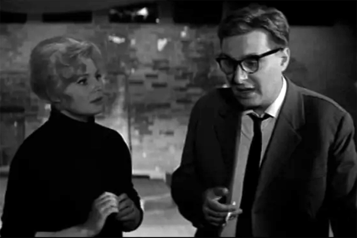 Татьяна Доронина и Олег Басилашвили в фильме «Старшая сестра» (1966)