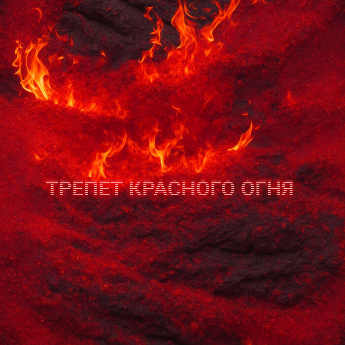 Трепет красного огня-