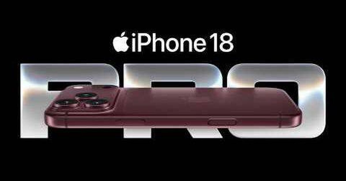 Apple unveiled the iPhone 18 Pro - Technics, Telephone, iPhone, Mobile phones, Apple, Smartphone, Tablet, Notebook, Video, Rutube, Youtube