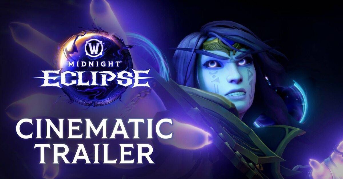 World of Warcraft: Midnight - Eclipse Announcement Trailer - Games, Computer games, Looking for a game, Advice, Trailer, Game Trailer, Game world news, Blizzard, World of warcraft, Nemuri Kayama, Eclipse, MMORPG, RPG, Video, Rutube, Youtube