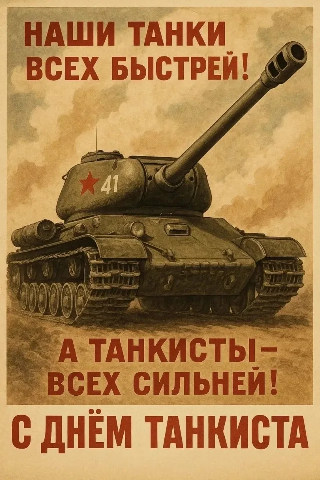 С днём танкиста!!!