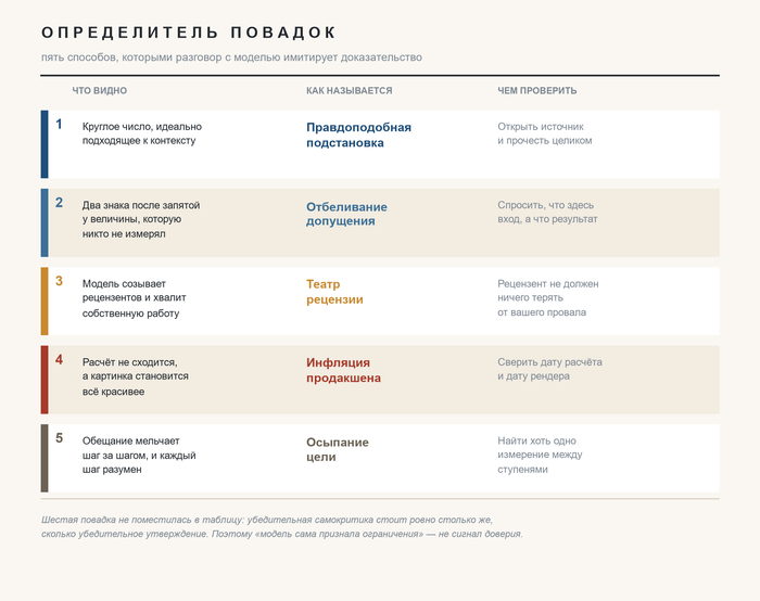 Определитель составлен по логам двух сессий. Пользоваться им можно на любой своей переписке с моделью.